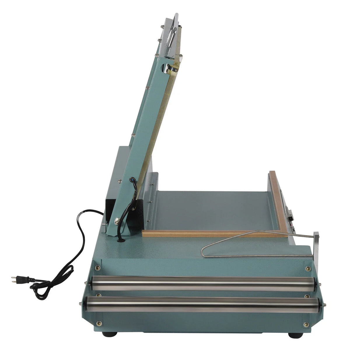 Shrink Sealing Heat Wrap Sealing Machine Quick OUKANING Folding Cutter Machine POF Film 1000W Packing Machine Sealer