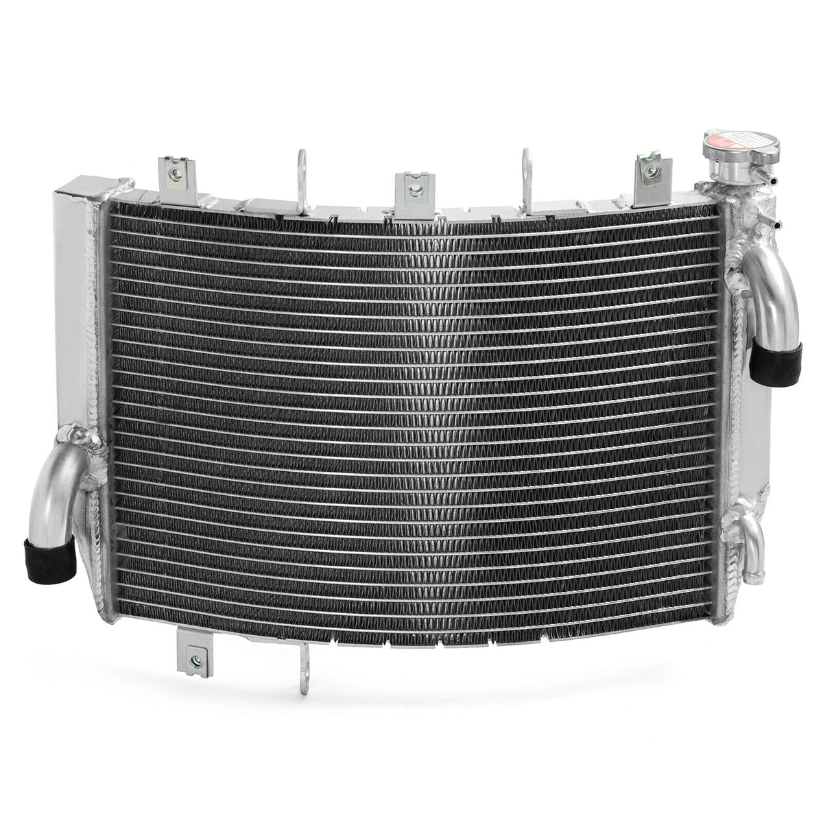 Aluminum Cooler 2005 Street Engine Kawasaki Radiator for ZX-6RR ZX6R Ninja 2006