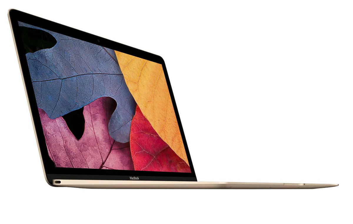 MK4M2LL/A v10.12 Apple GB Laptop Core Used Mac 12-inch Grade Power 256 1.1GHz (Retina, 8 SSD M Certified Macbook Gold) Memory Adapte Display Sierra GB OS 2304x1440 A X