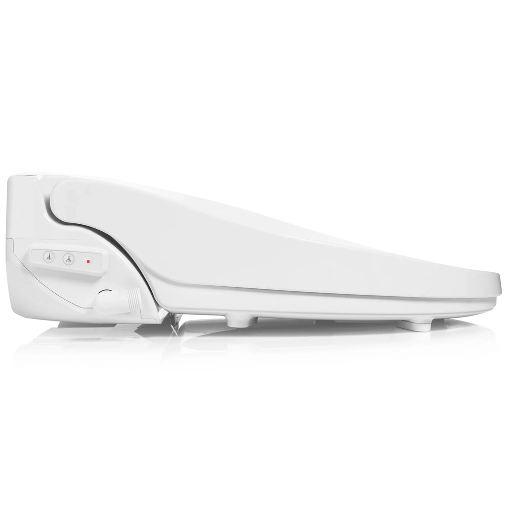 with Seat Advanced Round White Control, Bidet Swash DR802 Brondell Toilet Remote
