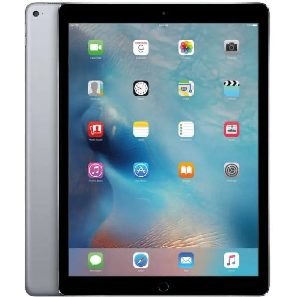 iPad Apple 12.9" Space + (Refurbished) Restored Wi-Fi Cellular Unlocked Gray 128GB, Pro - (ML3K2LL/A)