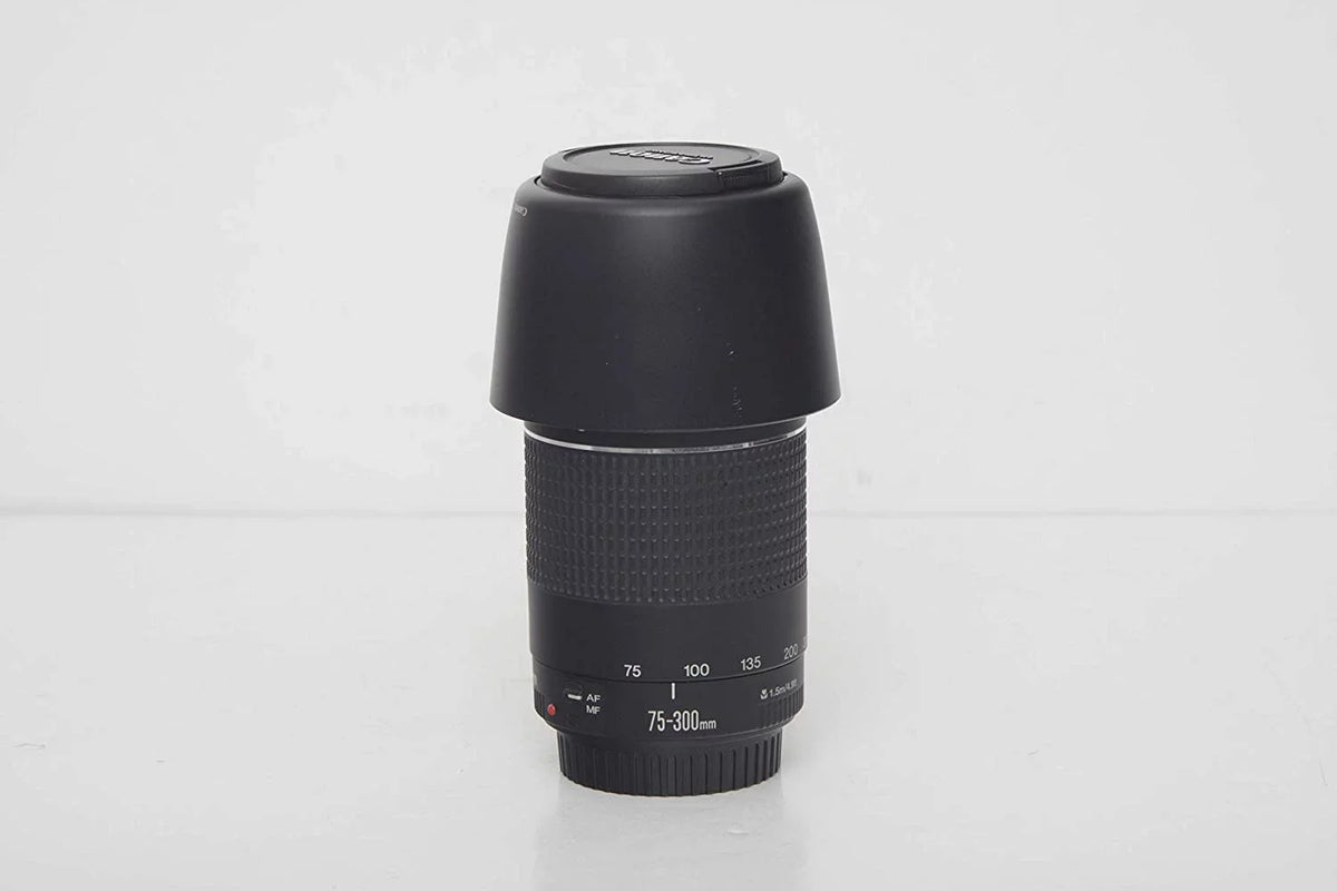 Zoom f/4-5.6 III EF Telephoto Lens 75-300mm Canon