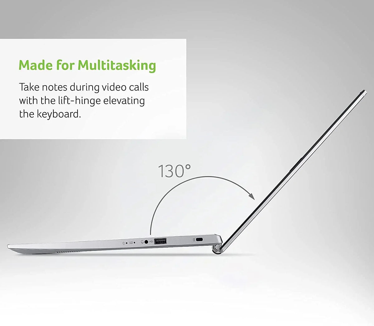 (Bundle) Accessories Acer 5 Laptop A515-56-36UT Aspire Slim With
