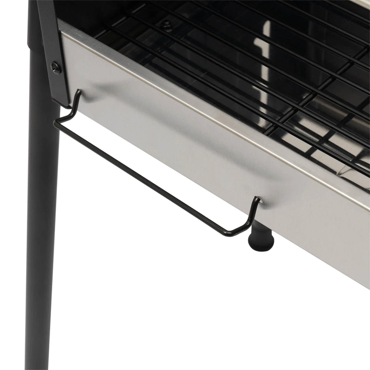Stainless 304 Folding Grill Charcoal Grade BBQ Kits Steel with Grill Grill Barbecue Tool Miumaeov Food Camping Grill Charcoal for Portable Picnic
