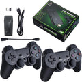 Retro 20,000+ Controller(64G) Retro and and Output, Game Game Wireless 4K Plug Video HD Game, Play Console, Built-in Nostalgia Games, 2.4GHz Stick