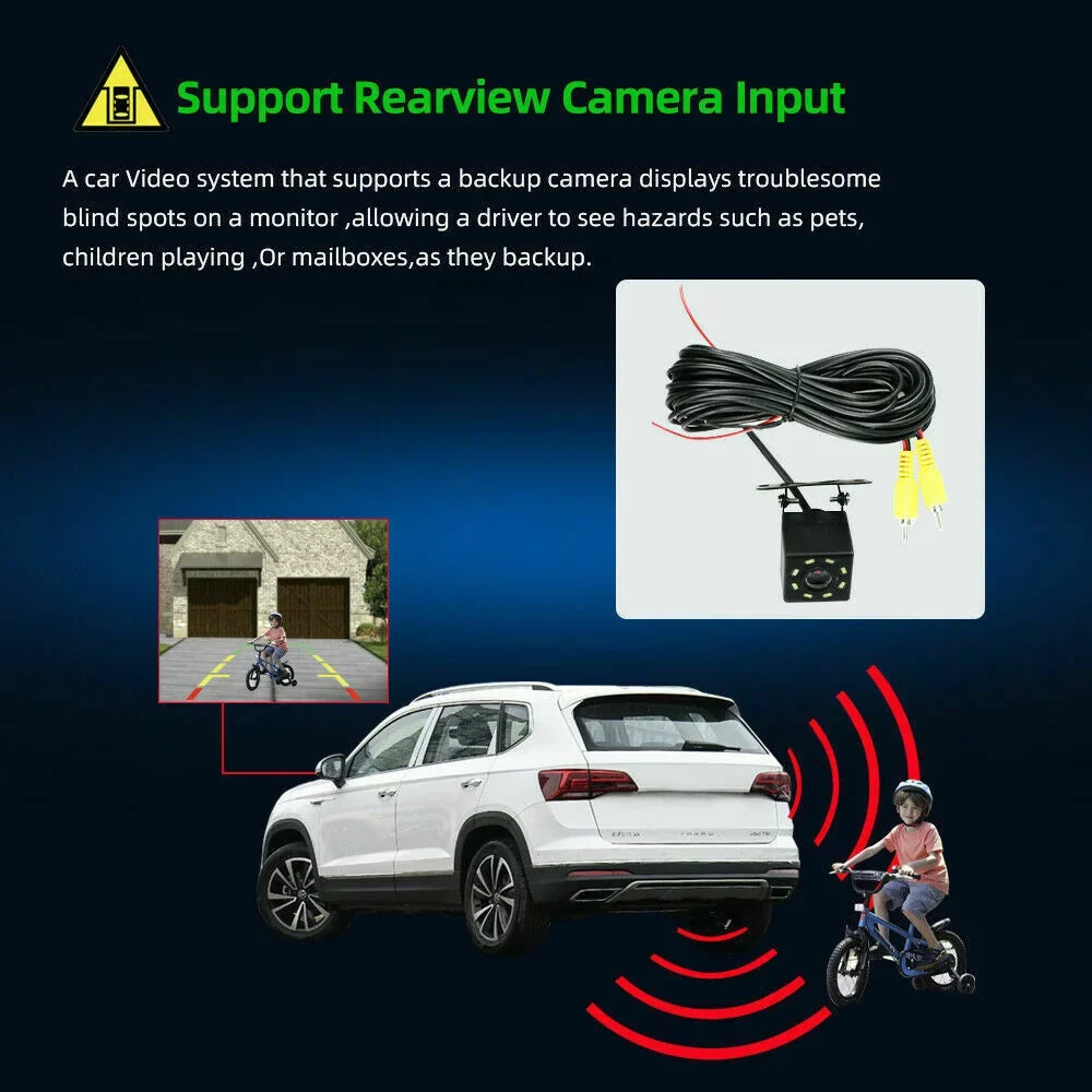 Radio Navigation 10 Tundra Apple Sequoia 2008-2017 GPS Play Car JMANCE 2007-2013 with for Android Toyota