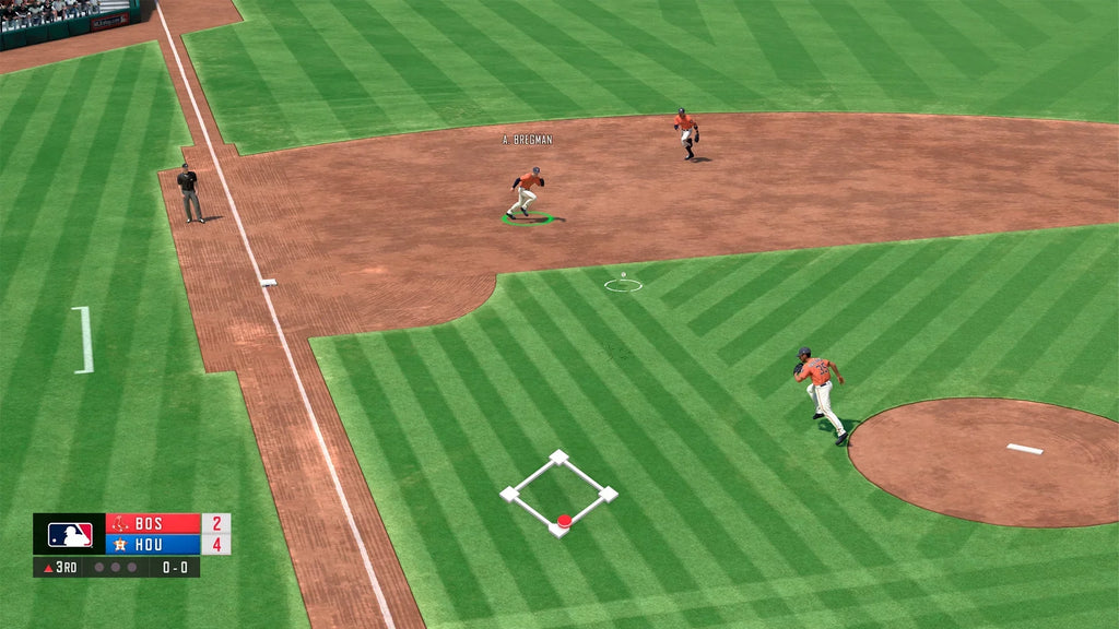 Baseball, Major League 696055207282 RBI Baseball, 4, PlayStation 19