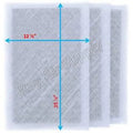 Cleaner Filter with MicroPower Replacement RAYAIR Air (3 Guard Pads SUPPLY WHITE Pack) Compatible 14x28