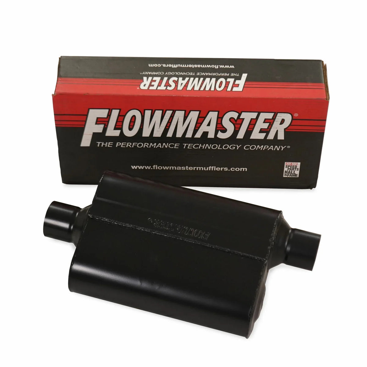 Dual Body Exhaust Series Exit Mopar SW Flowmaster 40 62-74 Car Kit B 2.5" Rear