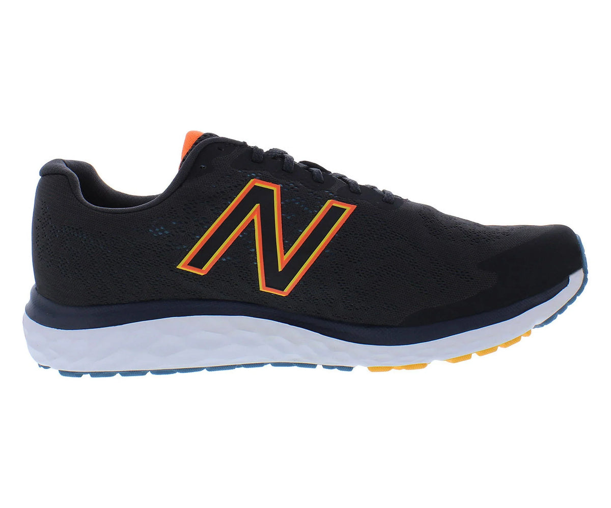 Balance New Color: Foam Shoes Size Fresh Black/Orange Mens 680v7 10.5,