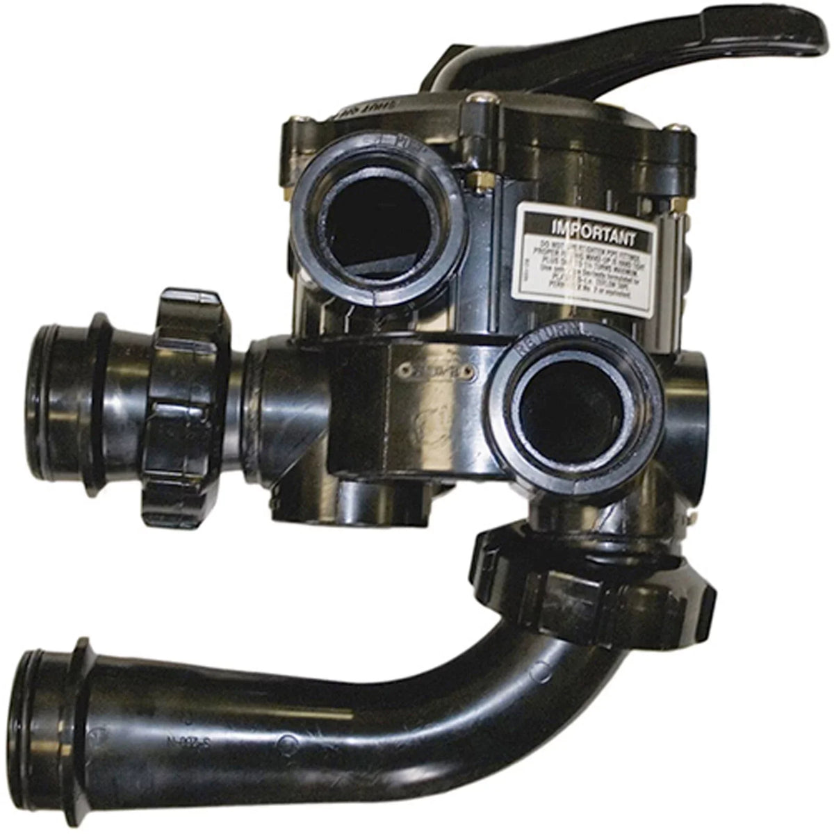 Swimming Filter Black Sand Hayward 16.5" Pool Multi-Port 6-Position