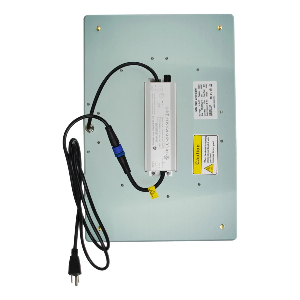 Spectrum, Plant for Hydroponic with Efficiency Design Full - Waterproof, Our Optimal 2000W Grow and Growth Dimmable Lamp Long-Life Maximize