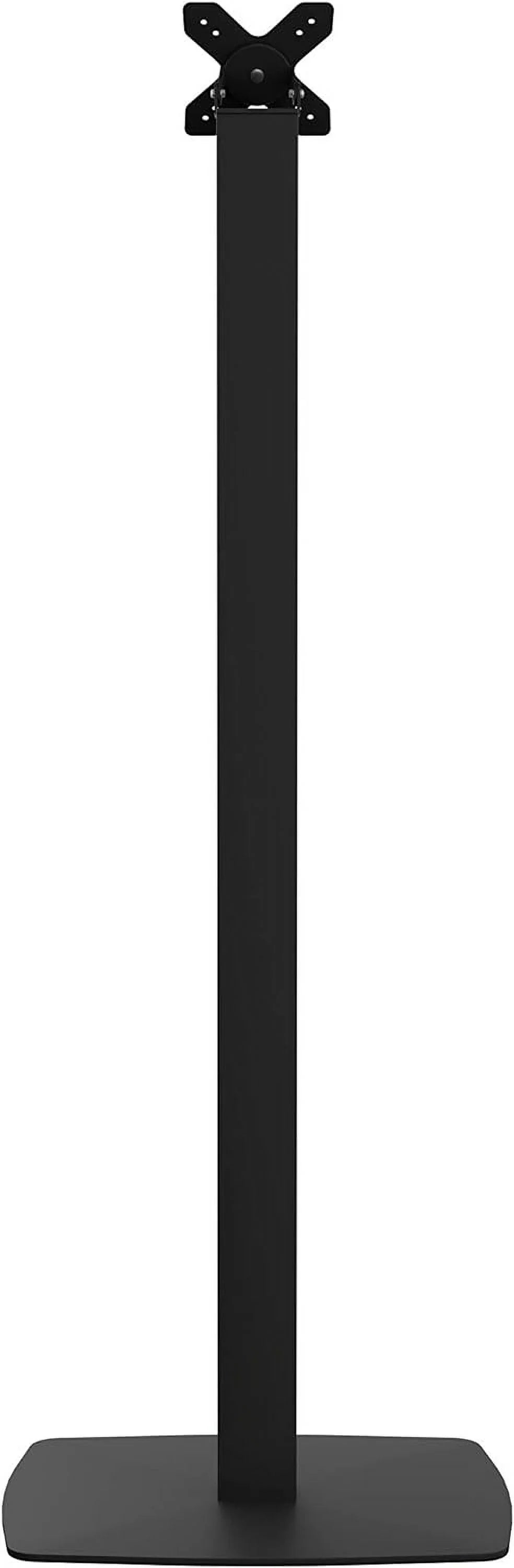 FEIRO Floor Base ADD-CHKB Premium (Black) VESA and Plate with Thin Profile Stand