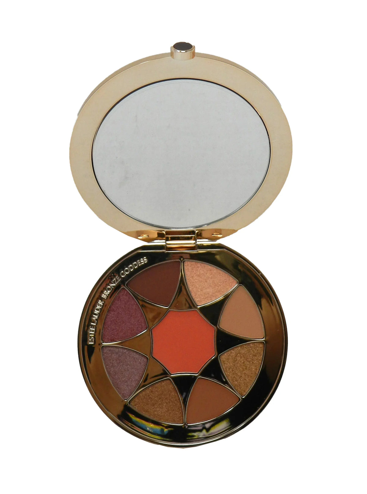Estee Bronze Palette 0.21 Ounces Heat Eyeshadow Desert Lauder Goddess