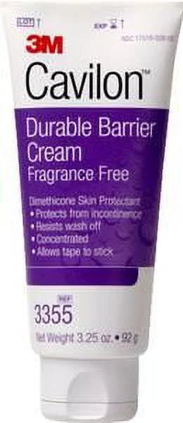 8 Barrier 3-1/4 Pack Cavilon Count, oz, Durable Cream 1