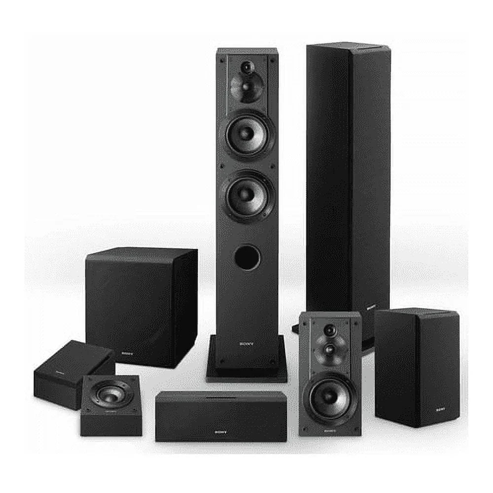 Sony Complete System SSCS8, SSCS3 (2), SACS9 Speaker SSCS5, with
