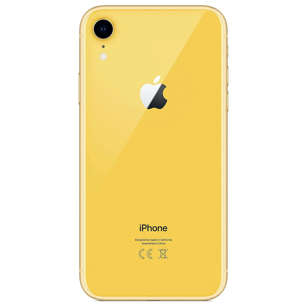 New) iPhone Apple - Unlocked XR - Yellow Pre-Owned Carrier (Like 256GB