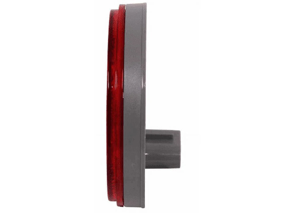 Optronics With Light Round Diode 4" Tail 7 STL13RMB WeatherTight Turn Stop Red 3 LED Pin