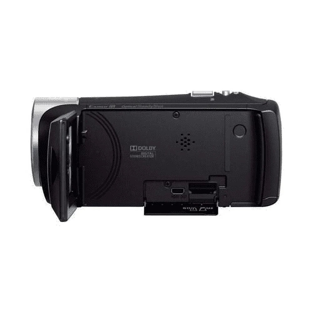 Sony Card and with Bundle 32GB Handycam CX405 1080p Accessory SD Camcorder