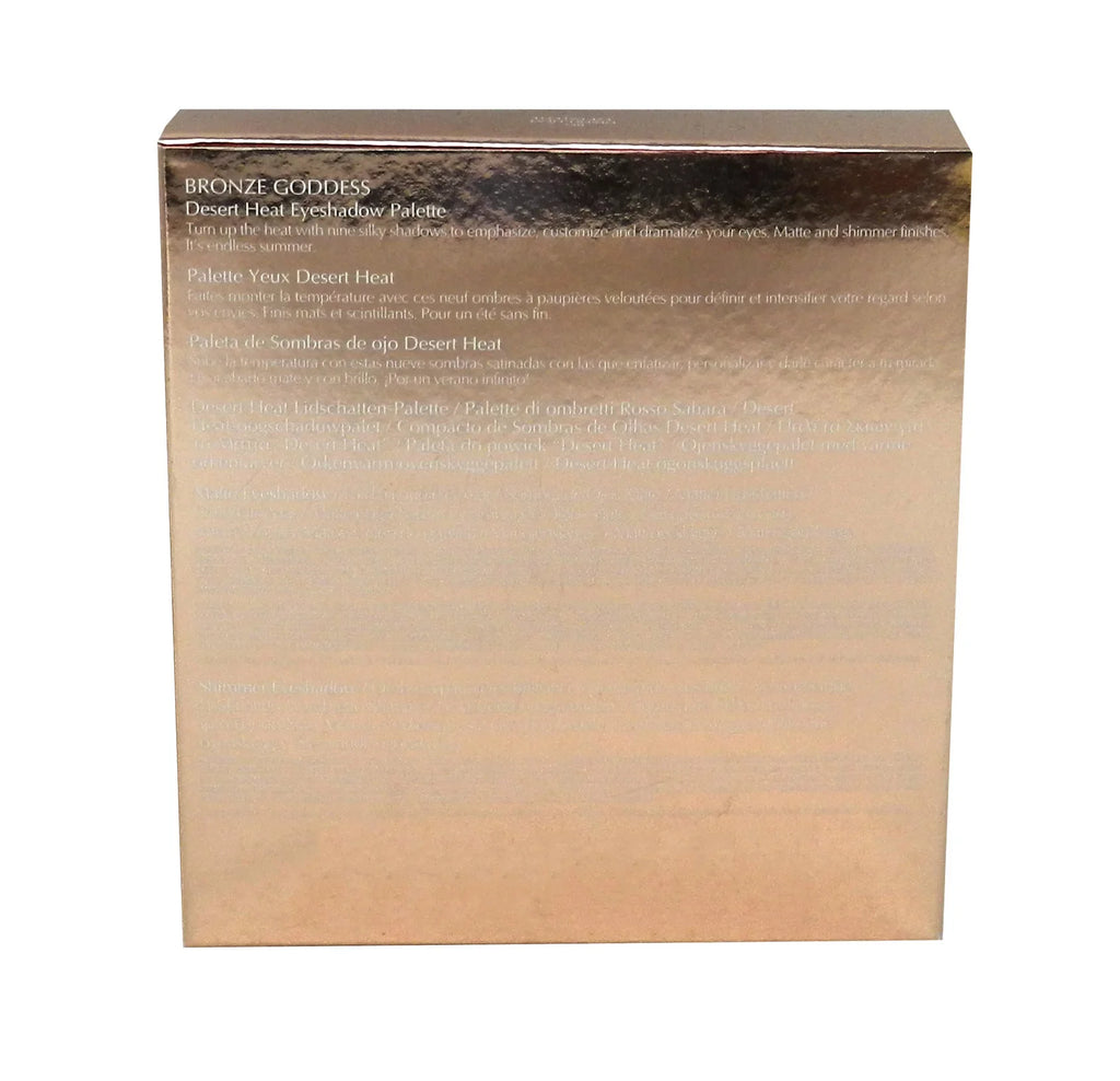 Estee Bronze Palette 0.21 Ounces Heat Eyeshadow Desert Lauder Goddess