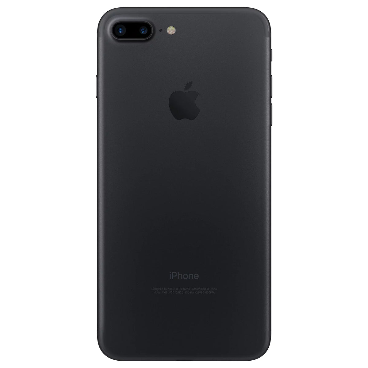 Apple - Black GSM 7 GB, - iPhone Unlocked Fully (Refurbished) CDMA compatible Plus, 32 and Restored