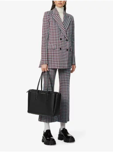 One The Protégé Black Marc Size M0015771-001 Tote Jacobs