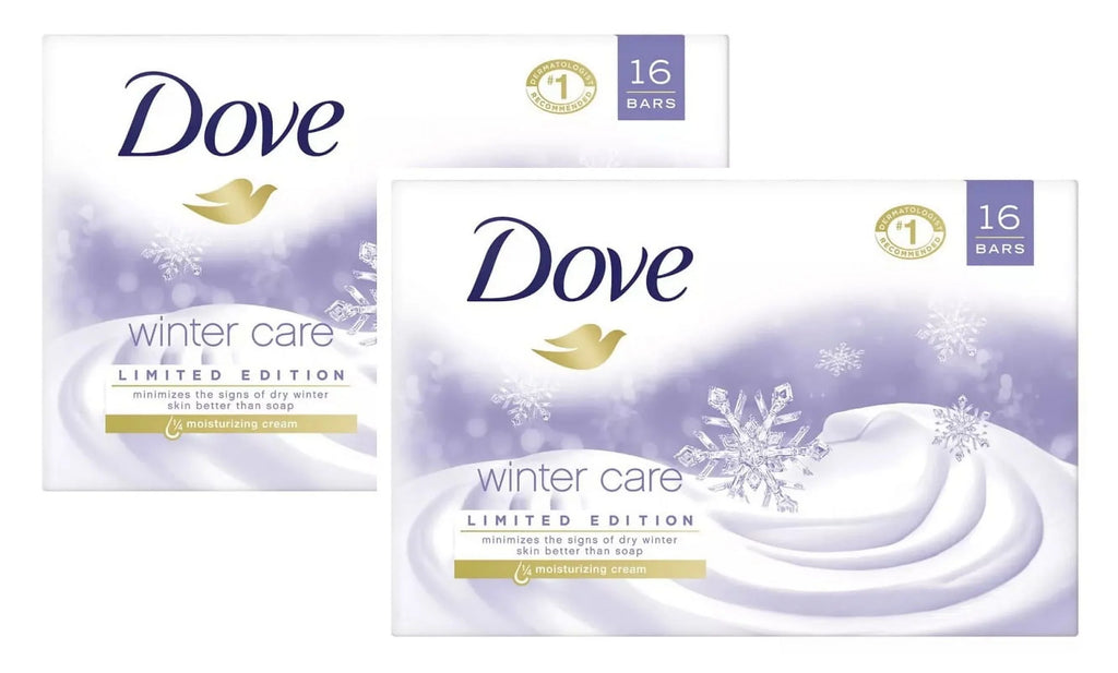 16 Care Beauty Winter Dove 2 4 oz Bars, ct Pack |