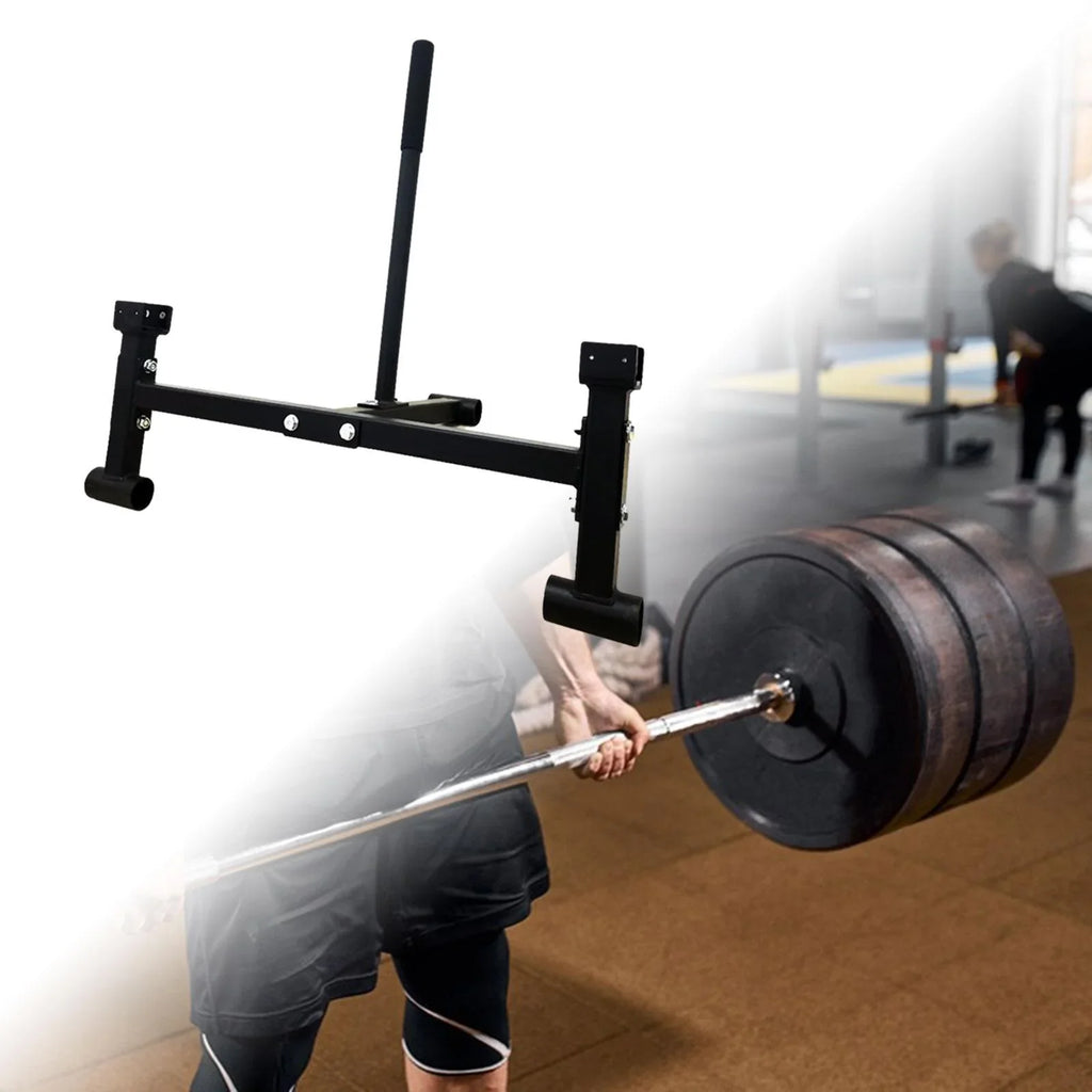 Barbell Equipment Plates Stand Weight funtasica Sport for Compact Deadlift Gym Workout