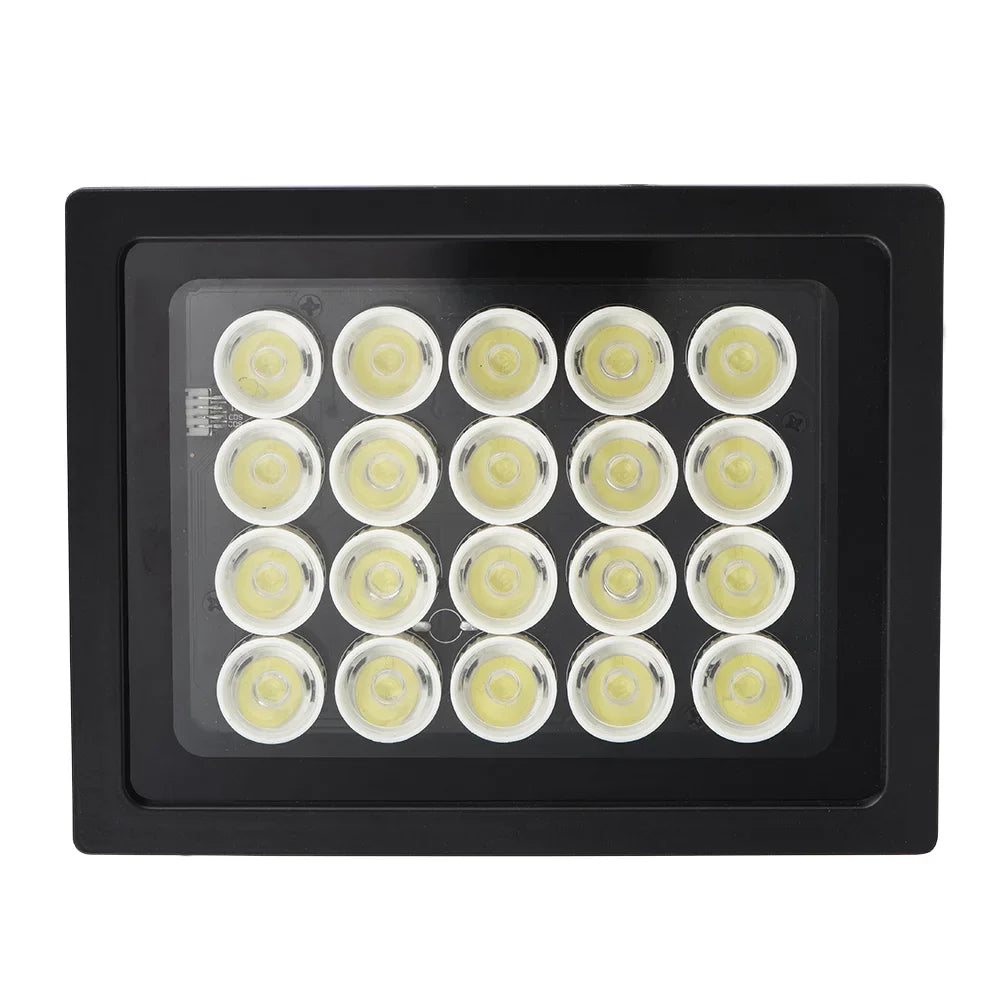 for Professional Camara Waterproof Angle Wide GoolRC 20pcs CCTV Long LEDS