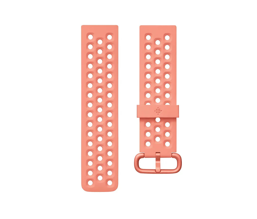 '- - Small Versa Sports Smartwatch Band 2 - Fitbit Coral FB171SBWTS