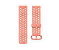 '- - Small Versa Sports Smartwatch Band 2 - Fitbit Coral FB171SBWTS