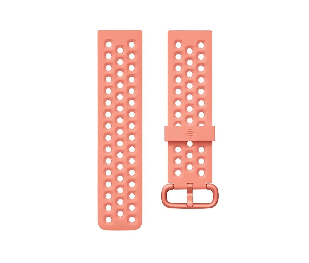 '- - Small Versa Sports Smartwatch Band 2 - Fitbit Coral FB171SBWTS