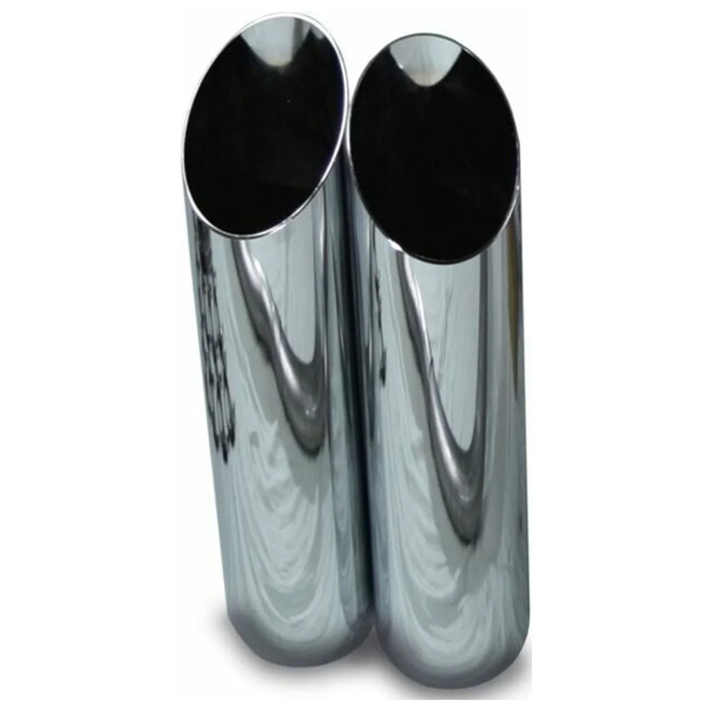 Dual Body Exhaust Series Exit Mopar SW Flowmaster 40 62-74 Car Kit B 2.5" Rear