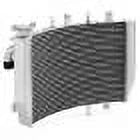 Aluminum Cooler 2005 Street Engine Kawasaki Radiator for ZX-6RR ZX6R Ninja 2006