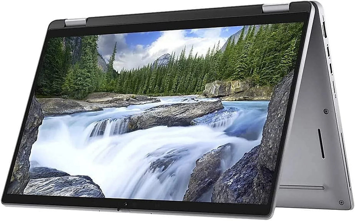 Dell Restored 7410 SSD Laptop W10P 256GB (Refurbished) Black 8GB 14" 49VT6 Latitude i5-10310U