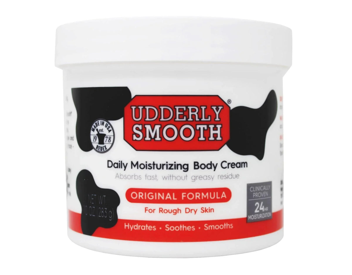 Formula Skin, Moisturizer 10 Body Rough 2 Udderly Cream for - Skin Pack Smooth Ounce Original Dry