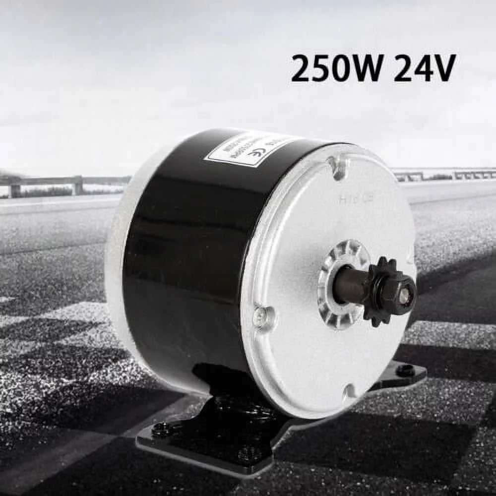 DC Motor 250W Magnet Bike for Brush Permanent Scooter Motor Electric Brush 24V