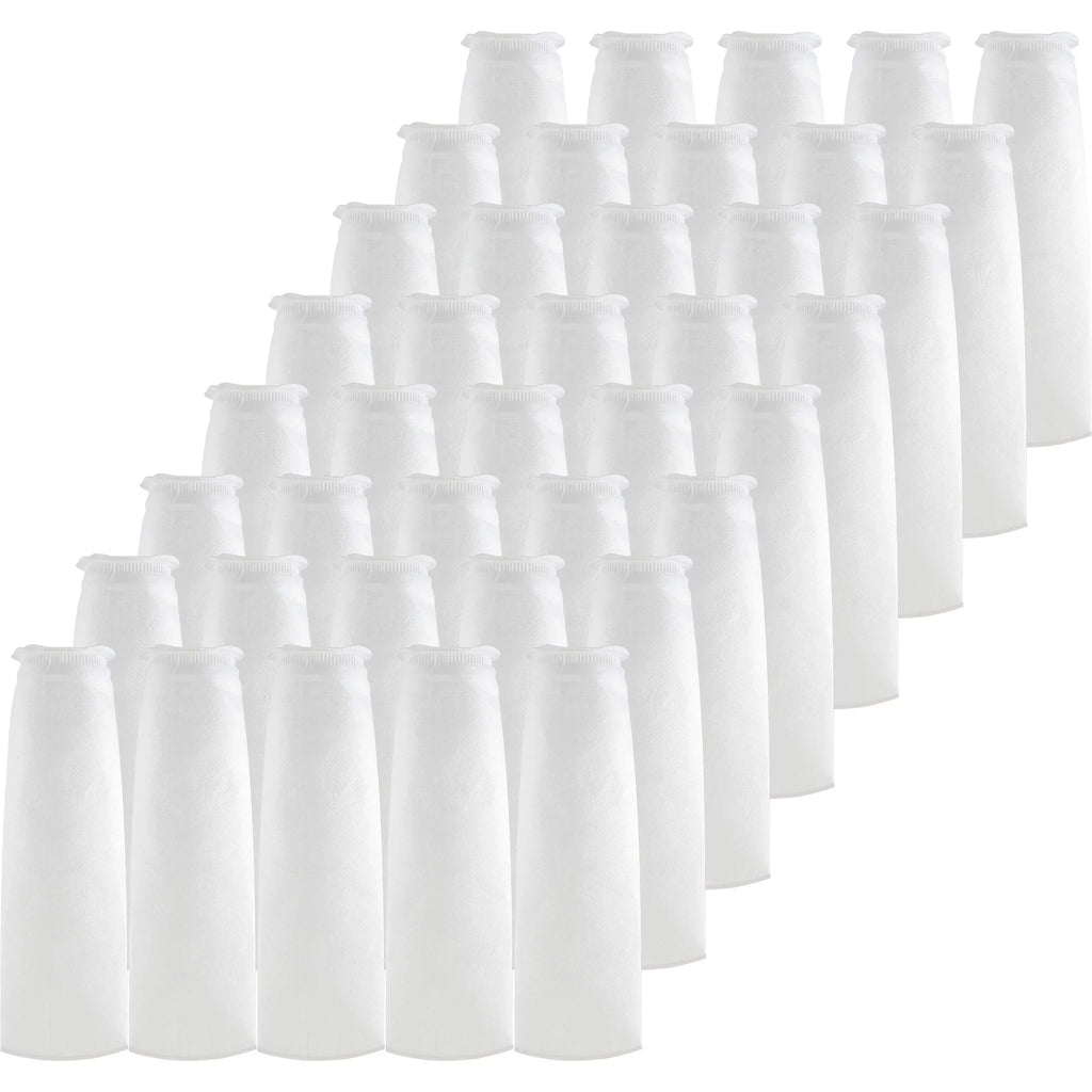 (Case BP-420-10 (20”) Felt Glazed 155388-03 10 Polypropylene SP-BP-420-10 40) Liquid #4 SpiroPure Micron Bag of Filter