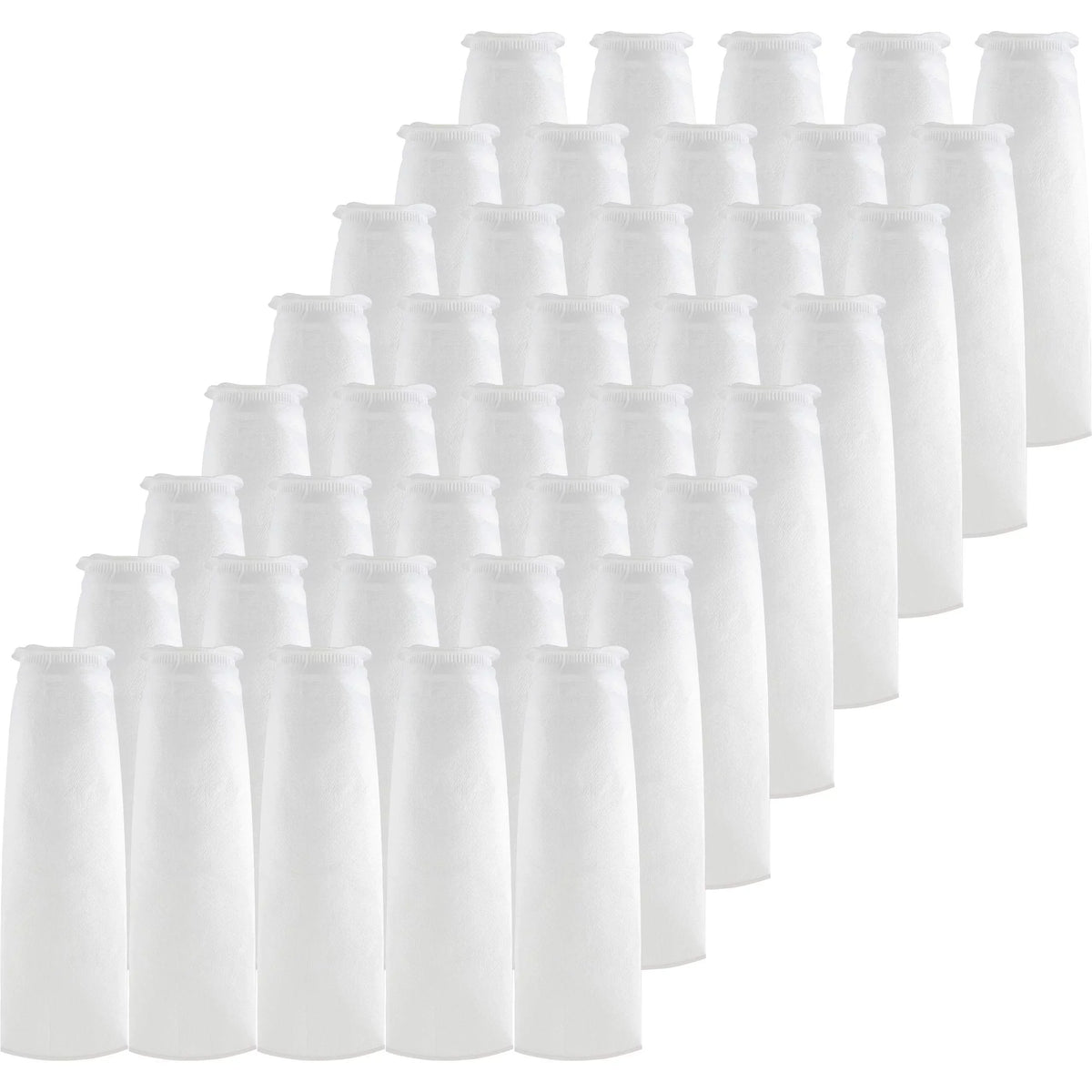 (Case BP-420-10 (20”) Felt Glazed 155388-03 10 Polypropylene SP-BP-420-10 40) Liquid #4 SpiroPure Micron Bag of Filter