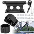 Rack Bed Holder QR Bike Mount Fork Heavy-Duty Block Pickup Truck Set Mount Fork