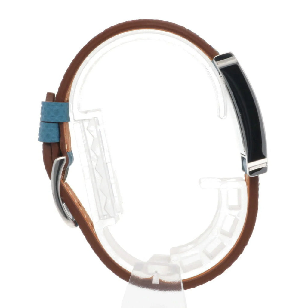 Quartz Ladies (Good) H HERMES Stainless Hermes Pre-Owned HH1.210 Steel Watch