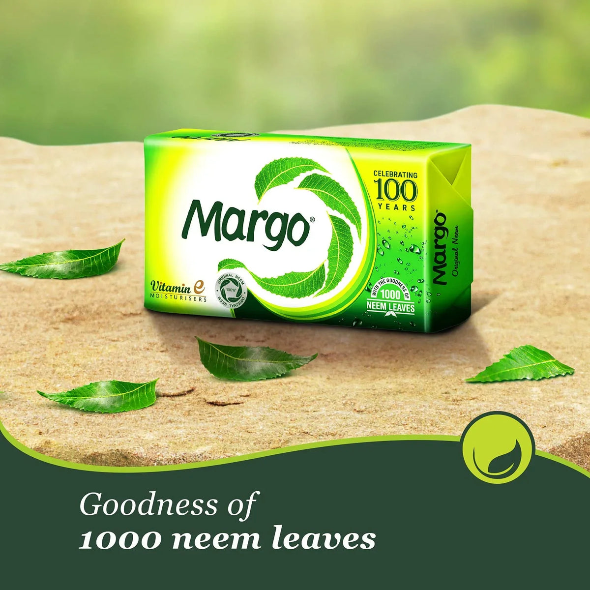 8 of - Neem Pack 125gm Original Soap Margo