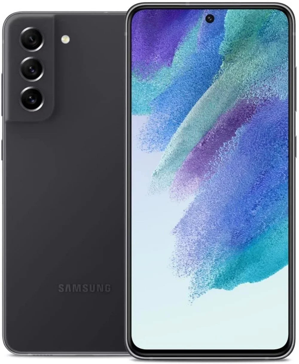 Gray, Fully (Refurbished: Pre-Owned 5G, S21 Good) 256GB, Galaxy 6.4 in Samsung FE Unlocked