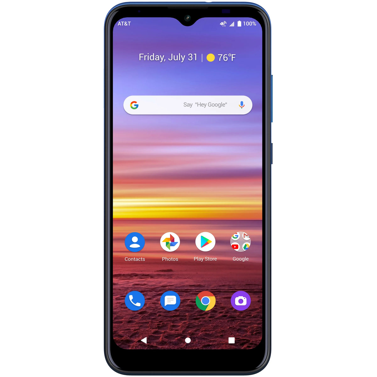 Blue Prepaid AT&T 32GB, Smartphone - Max Radiant Cobalt