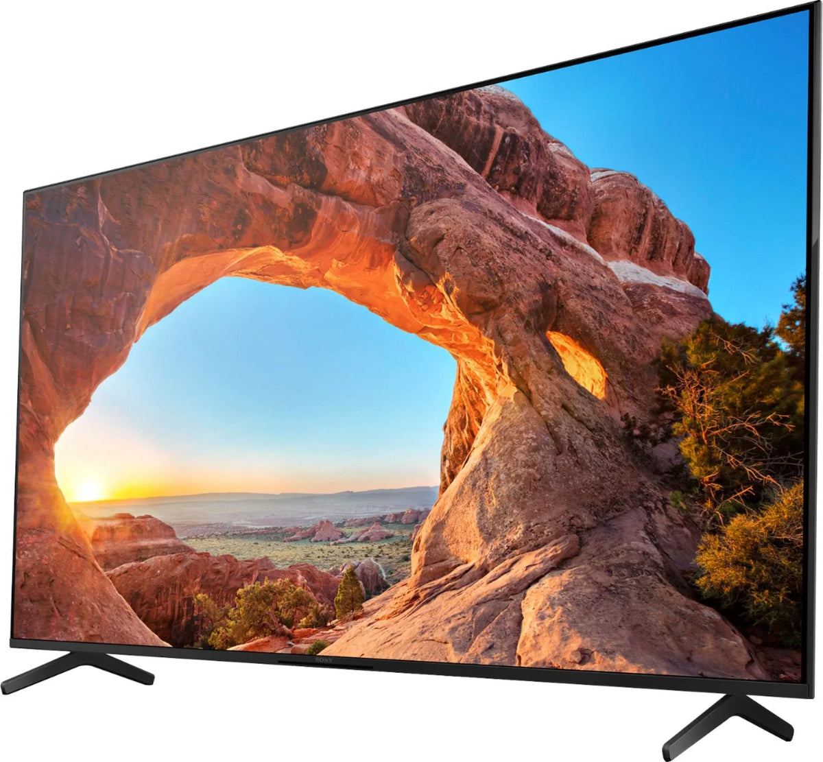 Restored 4K Class Smart 65" (2160p) LED (KD65X85J) (Refurbished) TV Sony