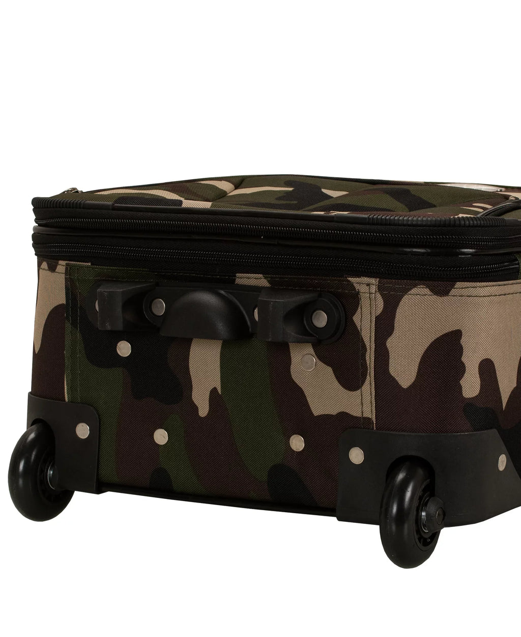 Rio 2-Piece Set Carry-On SoftSide Luggage Rockland Luggage