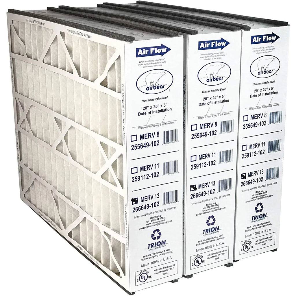 Trion Pack Air Filter Replacement Purifier Cleaner Purification for Air