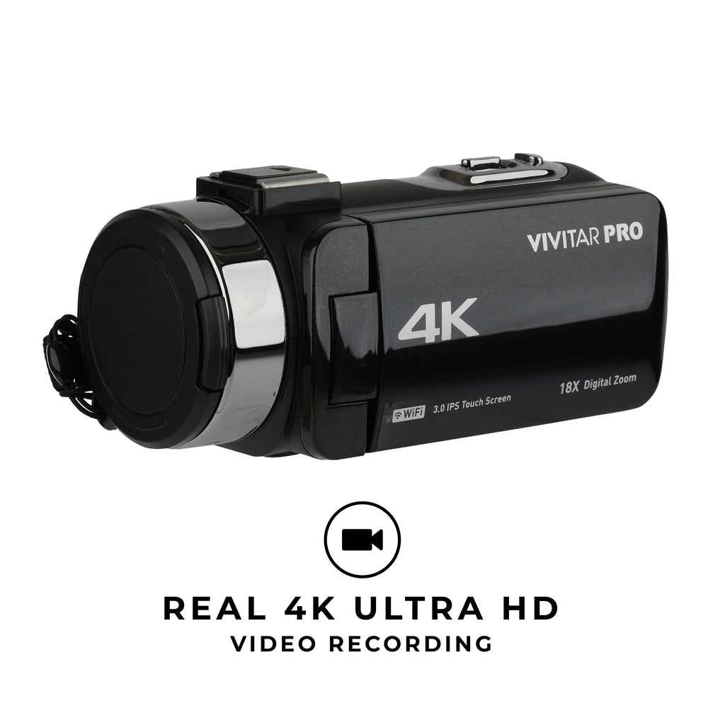 Camera, Vision, Remote Night Control Video Vivitar 4K HD Digital WIFI,