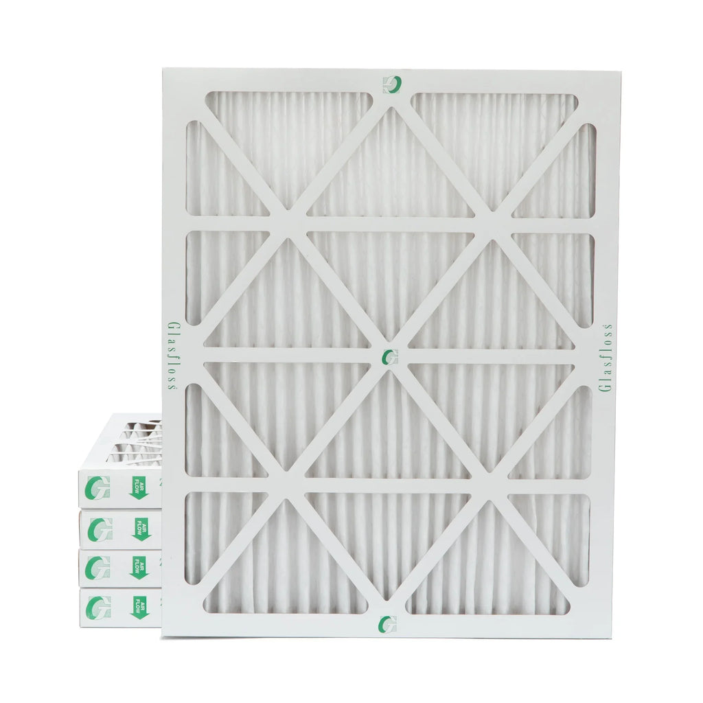 24-1/2 Quantity MERV Air ) HVAC 5 1-3/4 Pleated x 20x25x2 by 10 x Filters Glasfloss. ( 19-1/2 Exact Size: