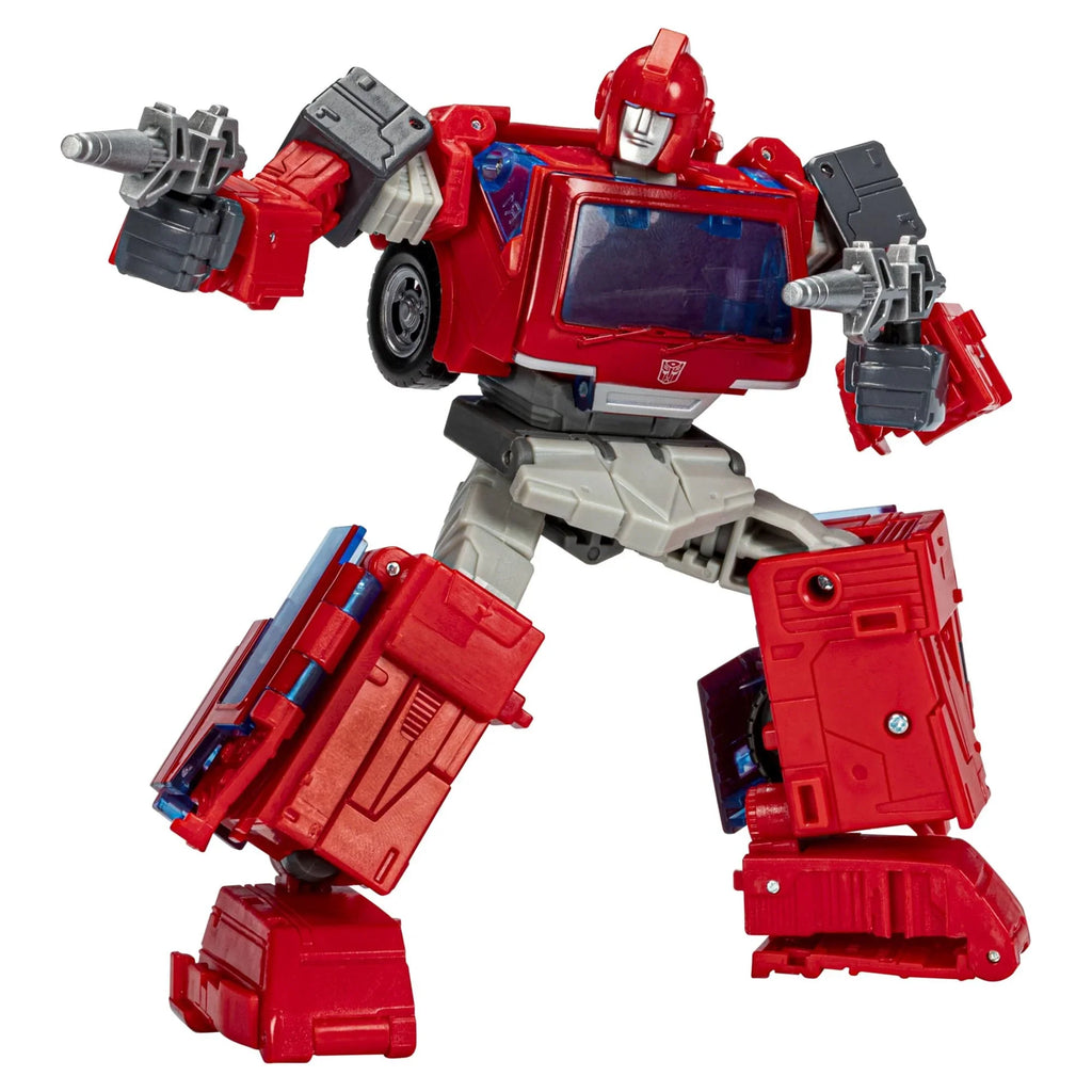 Figure Transformers: 86-17 Transformers Action Class Voyager The Movie The Studio Ironhide Series